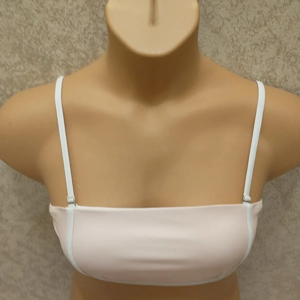 SHEIN Light Pink Bikini Top